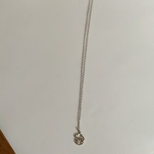 Coro Silver Necklace